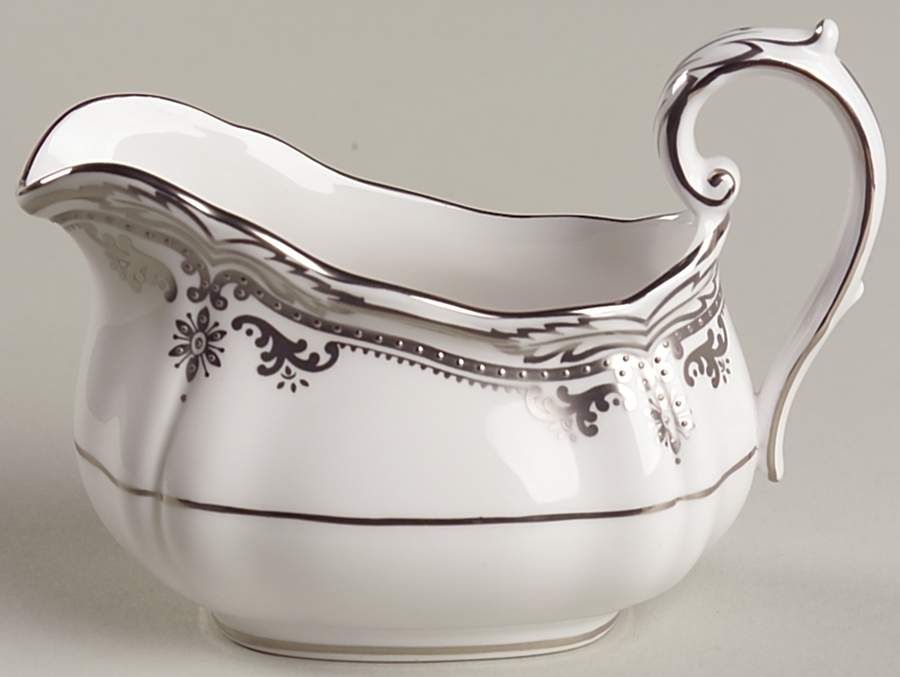 Stafford Platinum Creamer by Spode-1