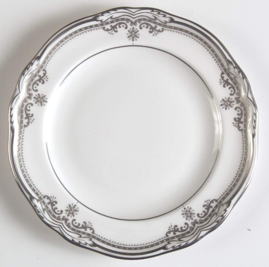 Stafford Platinum Bread & Butter Plate by Spode-1