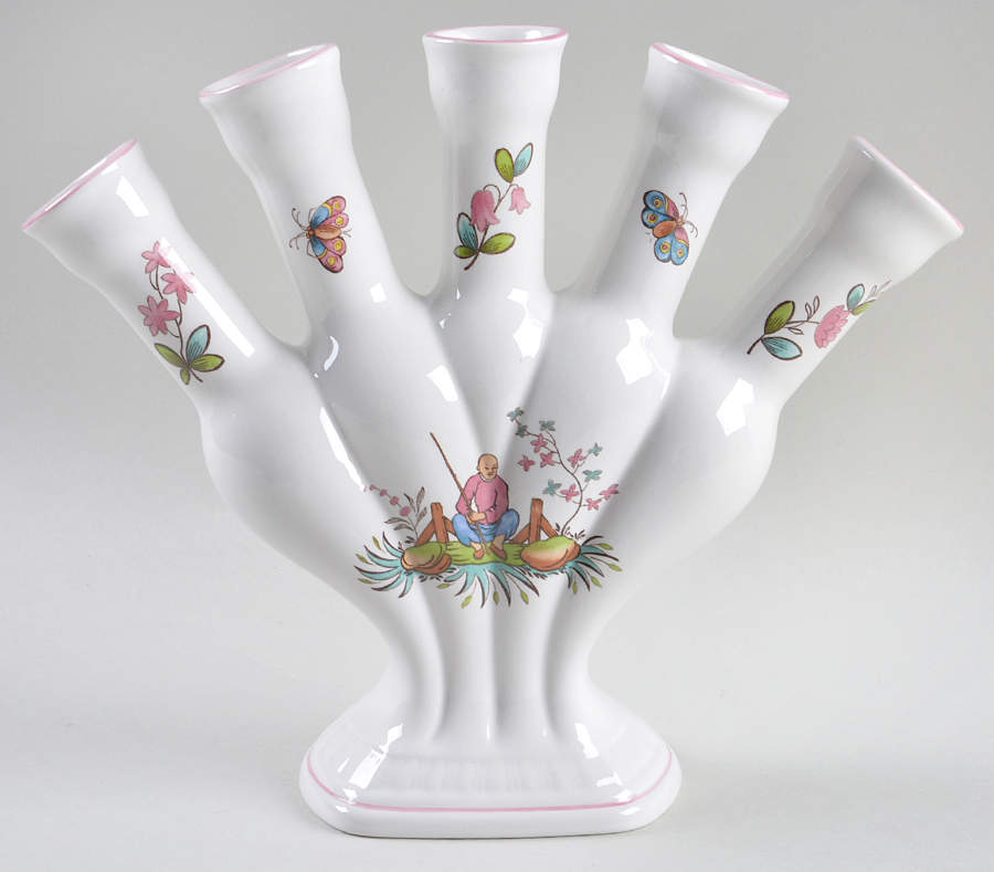 Pearl River 5 Holder Flower Vase by Spode-1