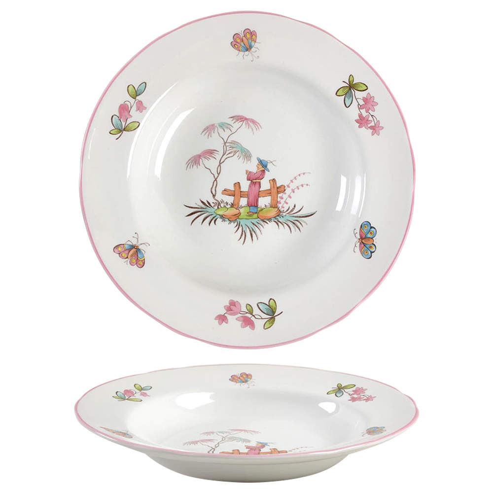Pearl River Large Rim Soup Bowl by Spode-1