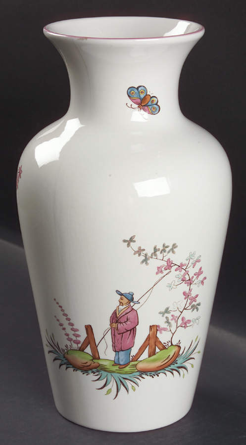 Pearl River 10" Vase by Spode-1