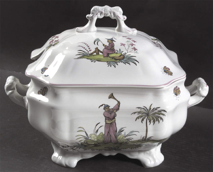 Pearl River Tureen &  Lid by Spode-1