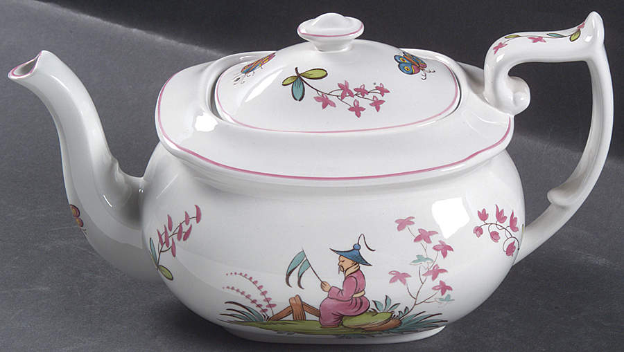 Pearl River Teapot & Lid by Spode-1