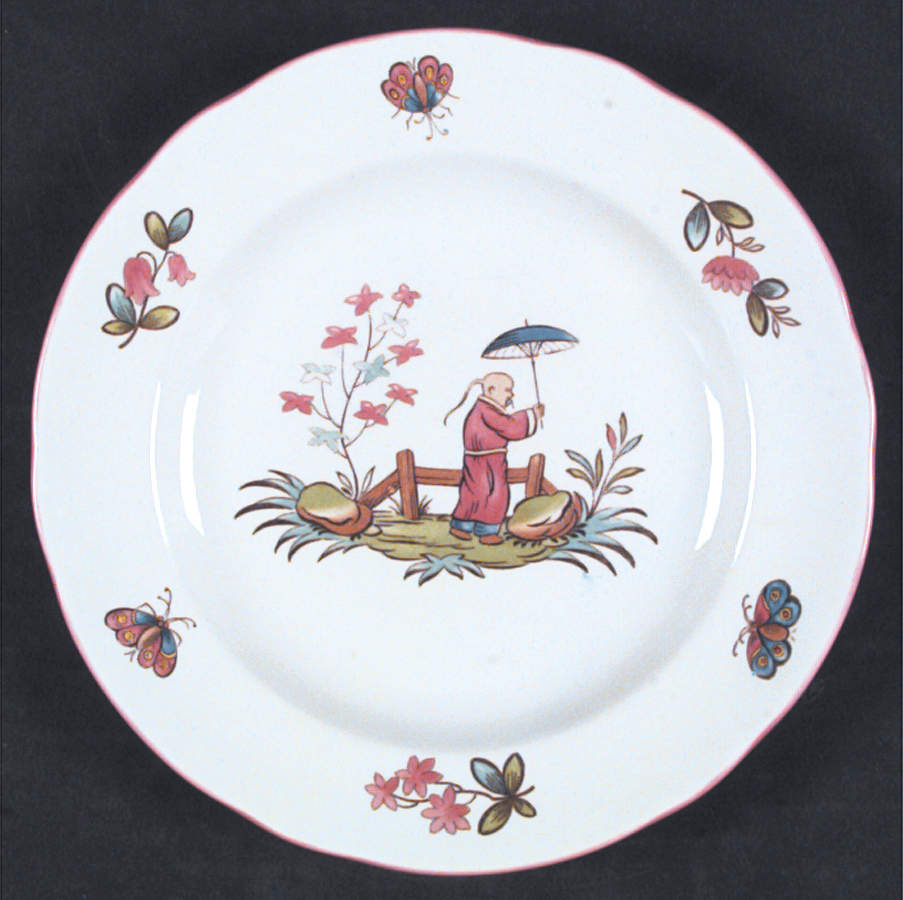Pearl River Salad Plate by Spode-1
