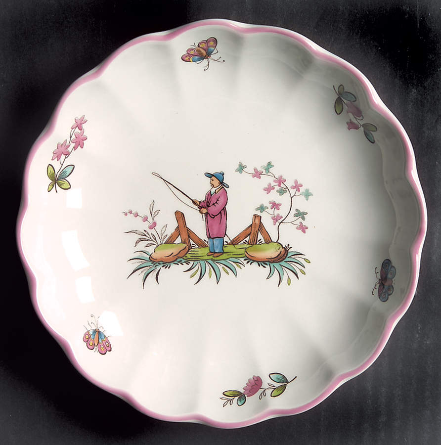 Pearl River Small Round Fluted Bowl by Spode-1