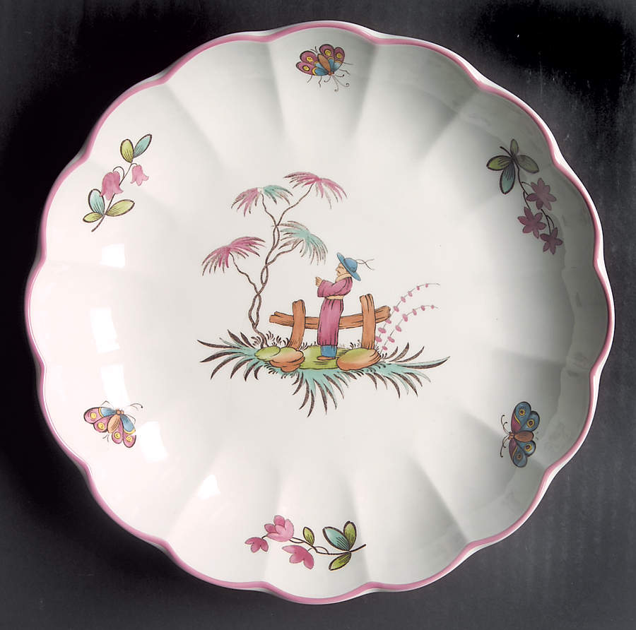 Pearl River Medium Round Fluted Bowl by Spode-1