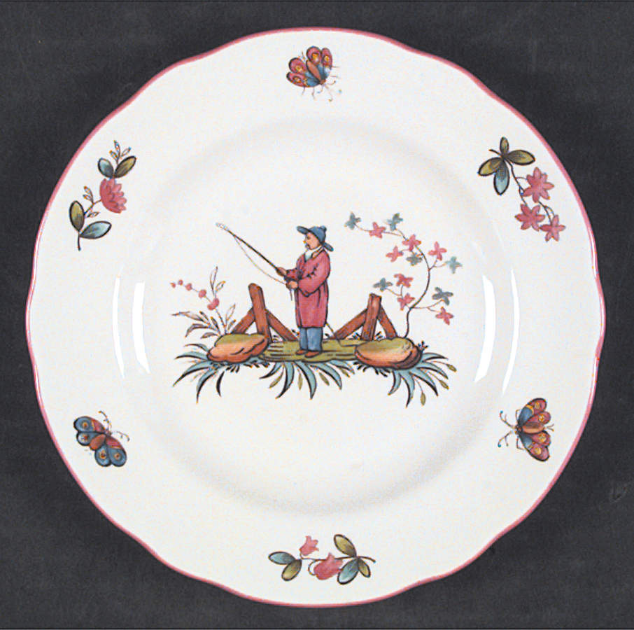 Pearl River Bread & Butter Plate by Spode-1
