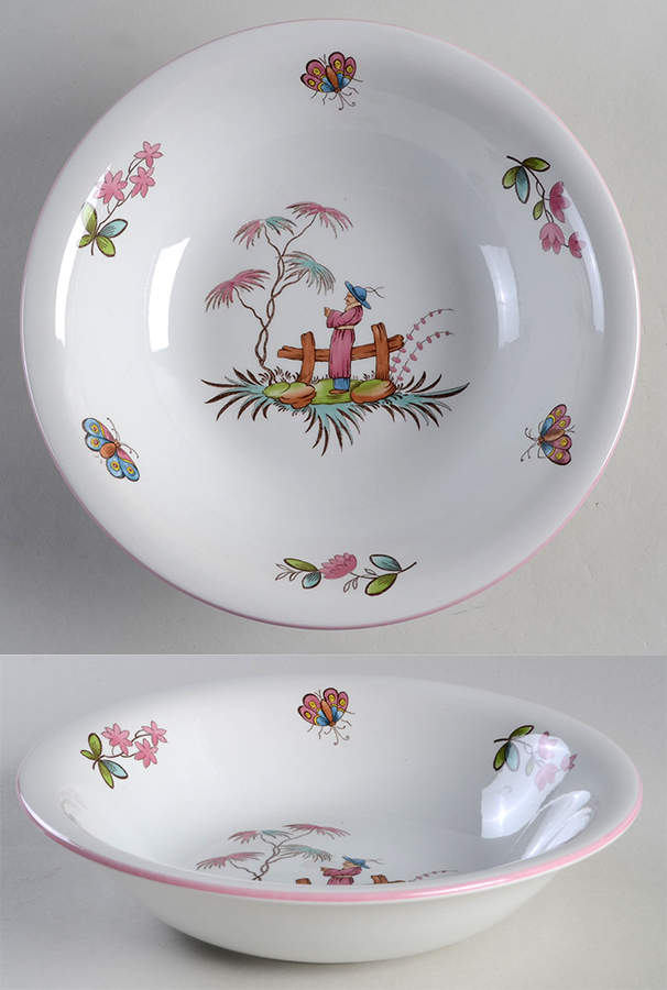 Pearl River Coupe Cereal Bowl by Spode-1