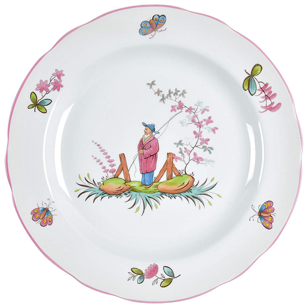 Pearl River Dinner Plate by Spode-1