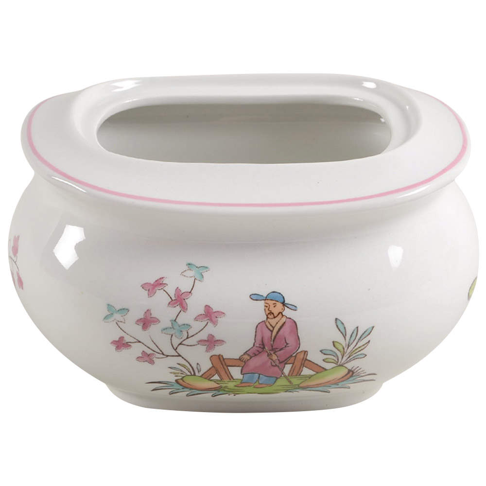 Pearl River Sugar Bowl No Lid by Spode-1