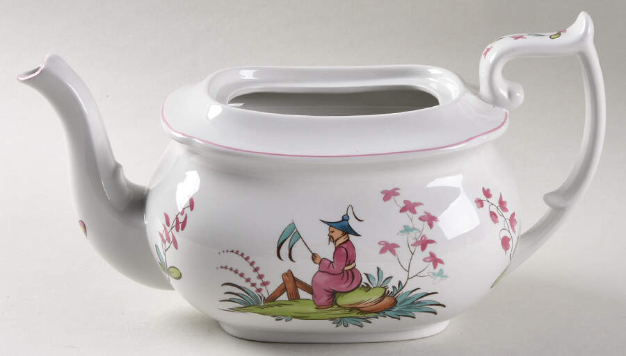Pearl River Teapot No Lid by Spode-1