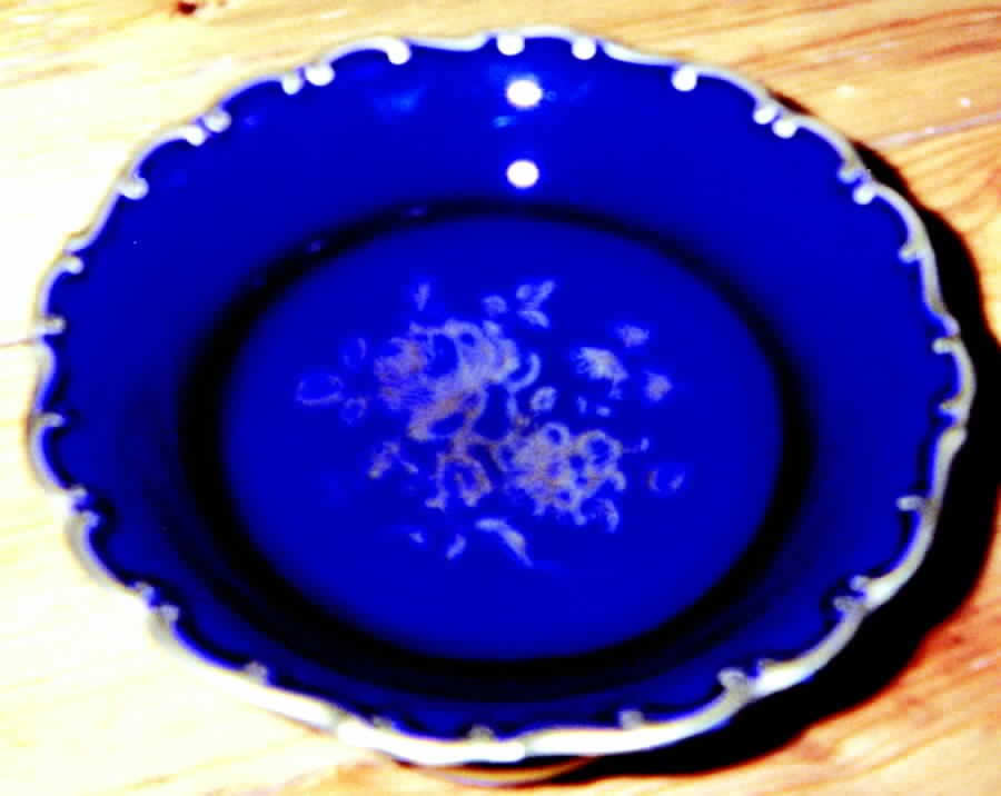SCH245 Footed Cake Plate by Schumann - Bavaria-1