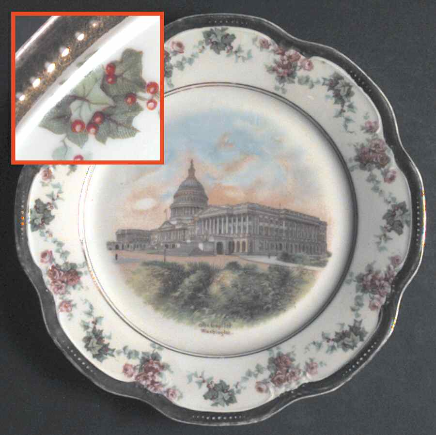 SCH673 Salad Plate by Schumann - Bavaria-1