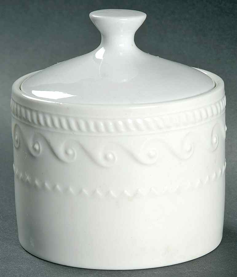 Cachet Sugar Bowl & Lid by Sango-1