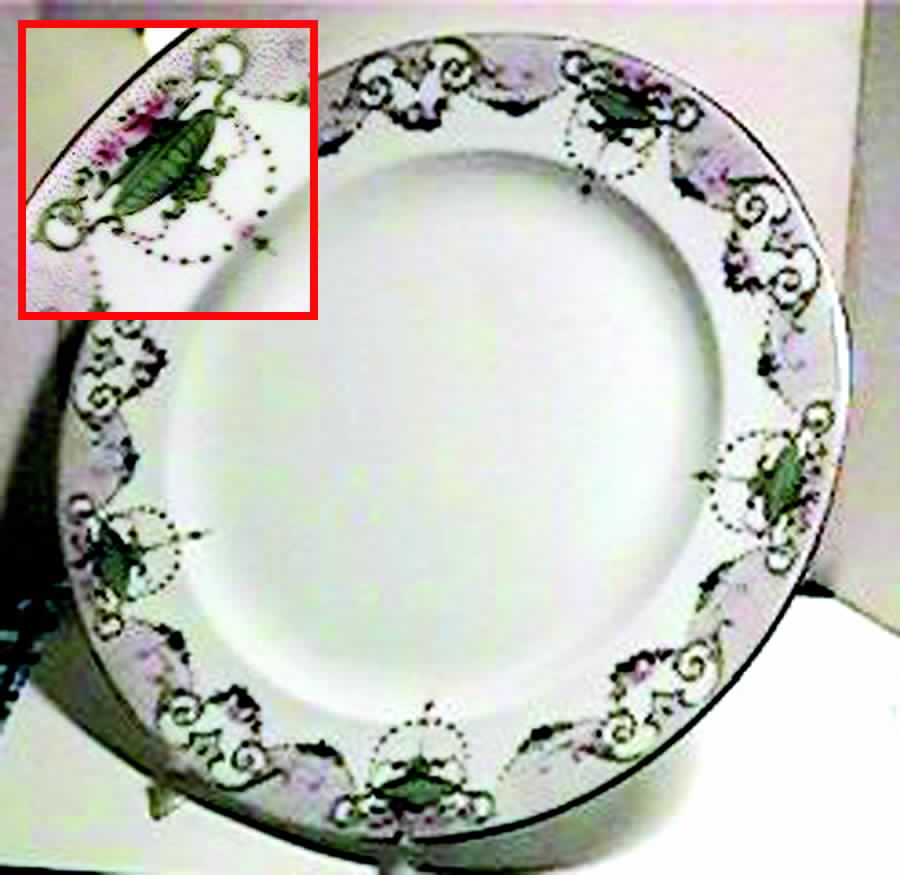 10625 Dinner Plate by Shelley-1