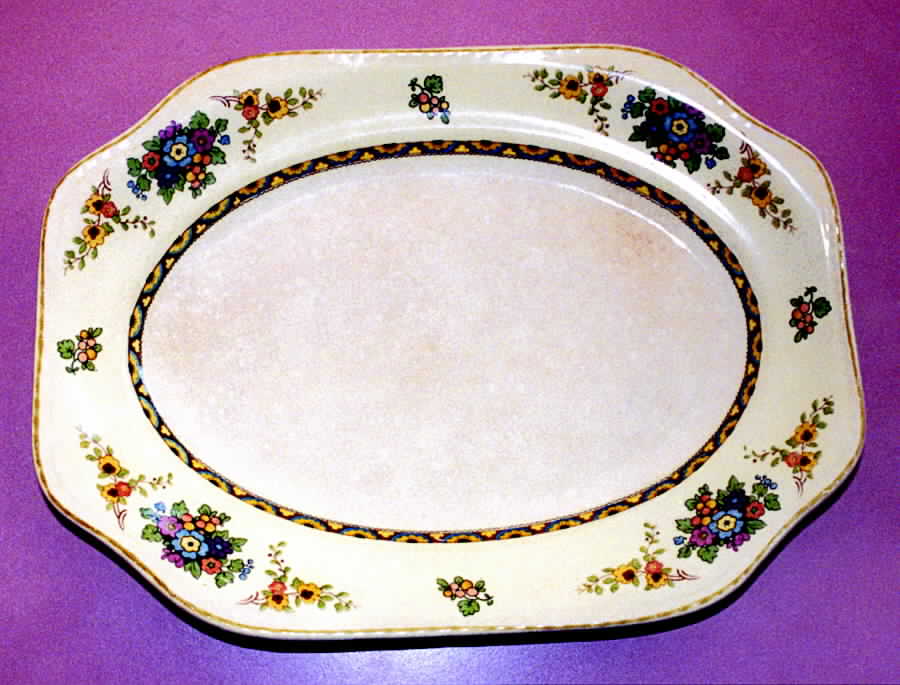 STB197 14" Oval Serving Platter by Steubenville-1