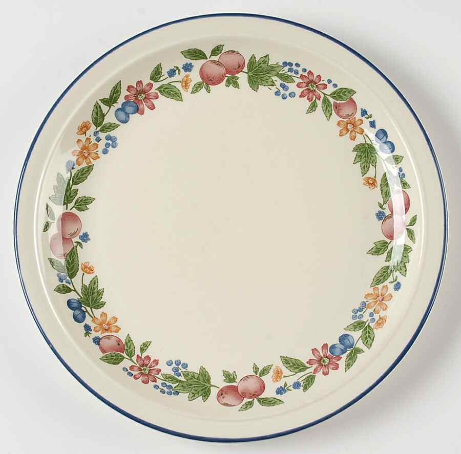 Canterbury Dinner Plate by Staffordshire-1