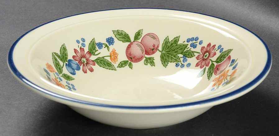 Canterbury Rim Cereal Bowl by Staffordshire-1