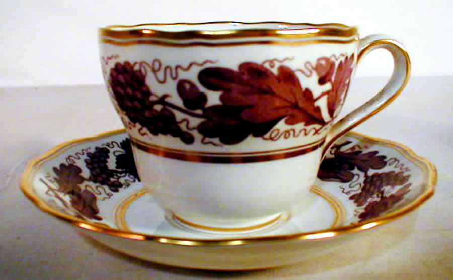 Y6420 Footed Cup by Spode-1