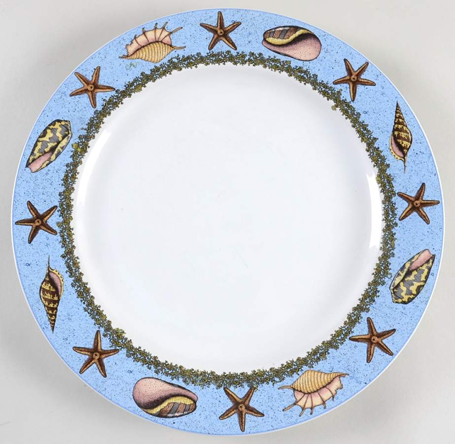Shells 12" Chop Plate (Round Platter) by Sakura-1