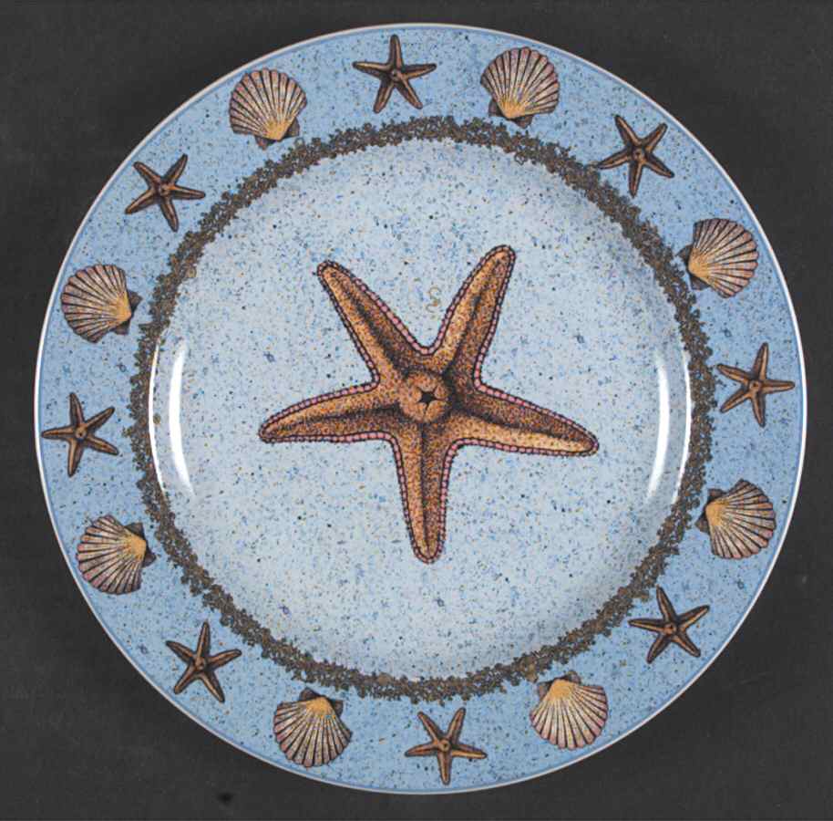 Shells Salad Plate by Sakura-1