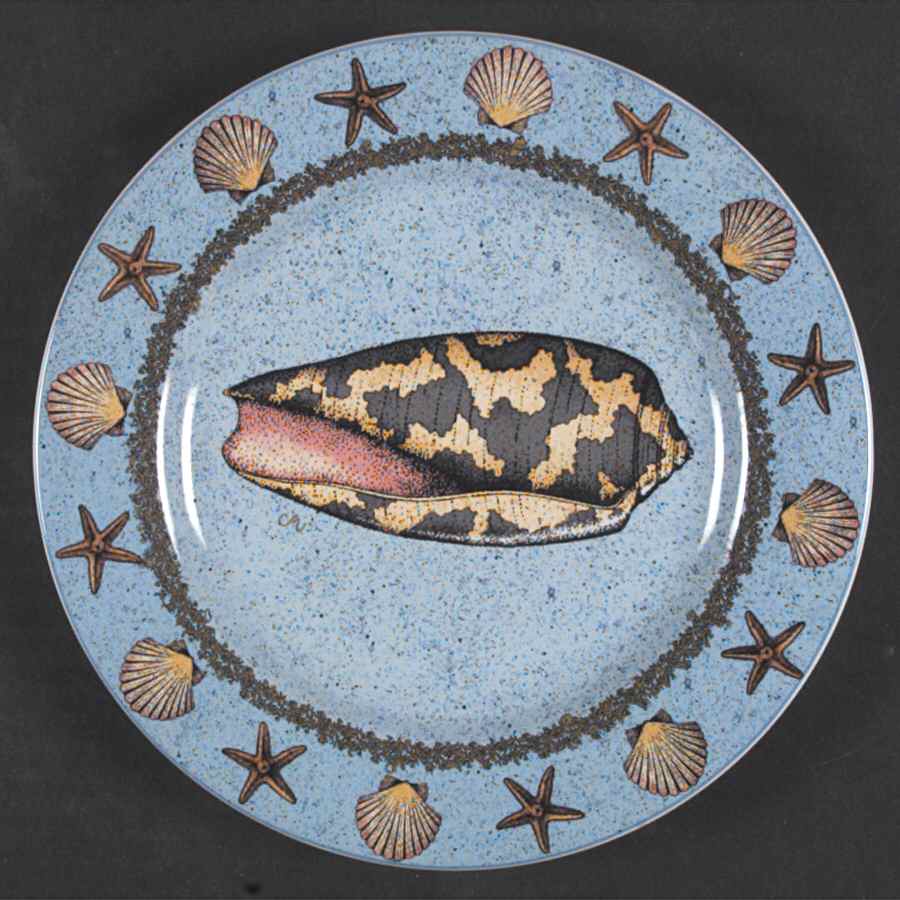 Shells Salad Plate by Sakura-1
