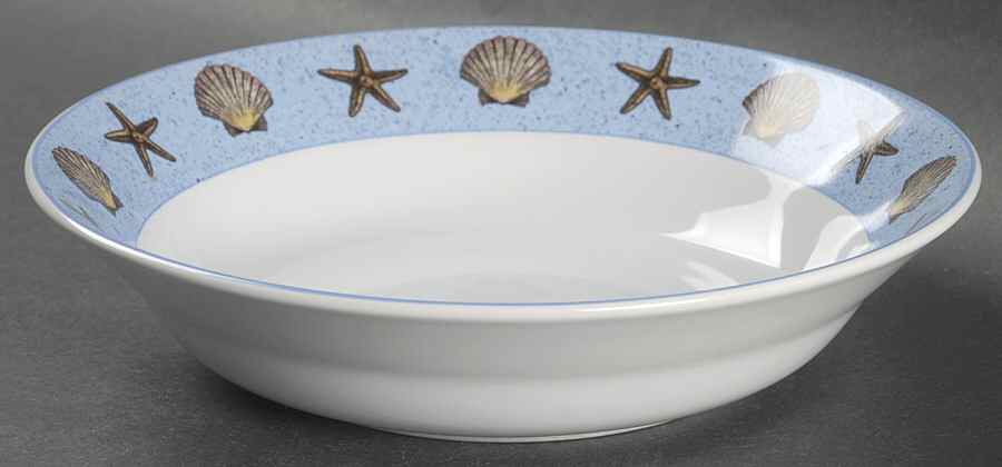 Shells Coupe Soup Bowl by Sakura-1