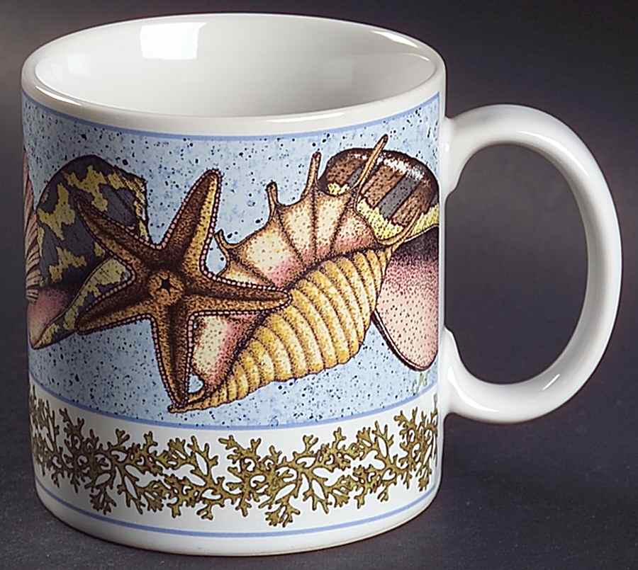 Shells Mug by Sakura-1
