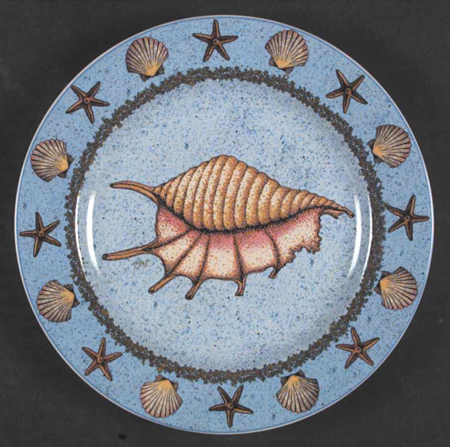 Shells Salad Plate by Sakura-1