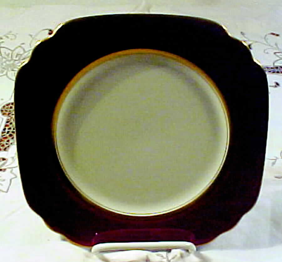 SY432 Square Salad Plate by Syracuse-1