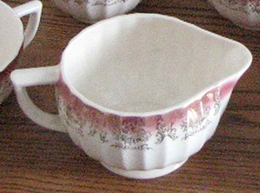 KS384 Creamer by Sebring Pottery-1