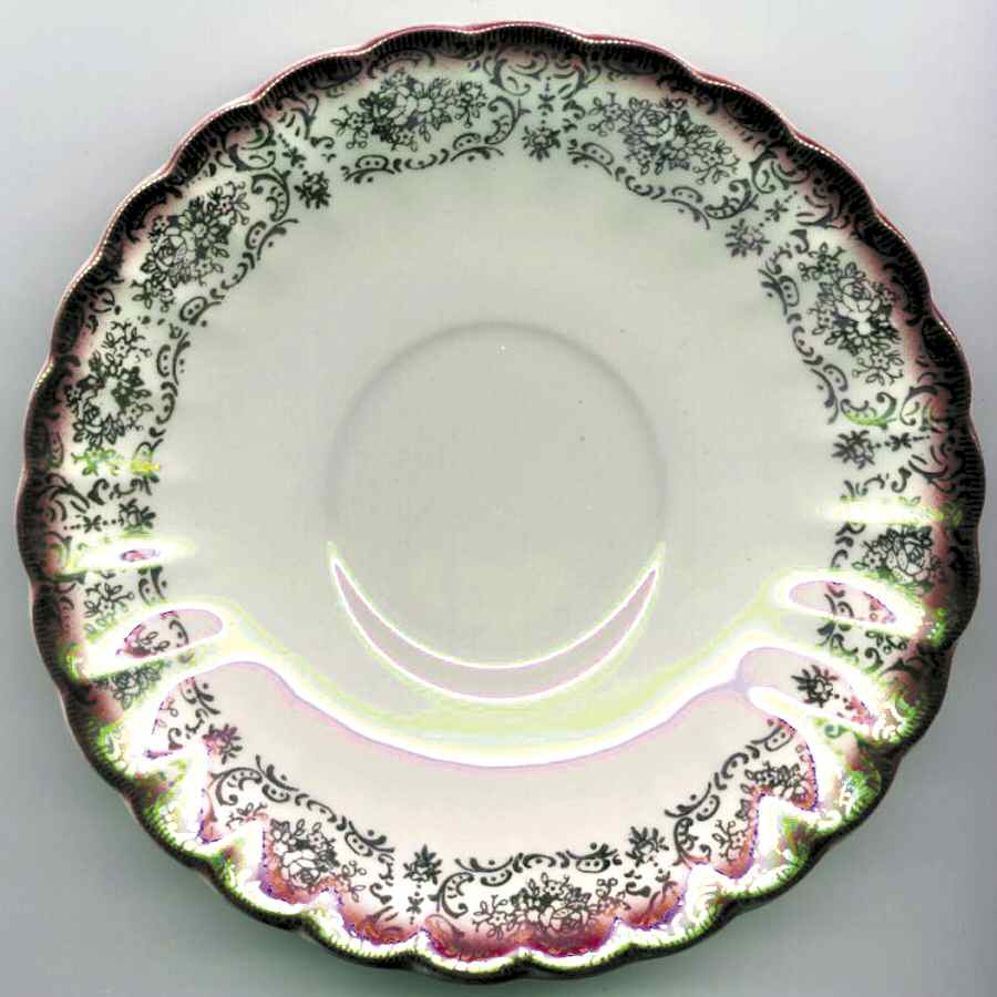 KS384 Saucer by Sebring Pottery-1