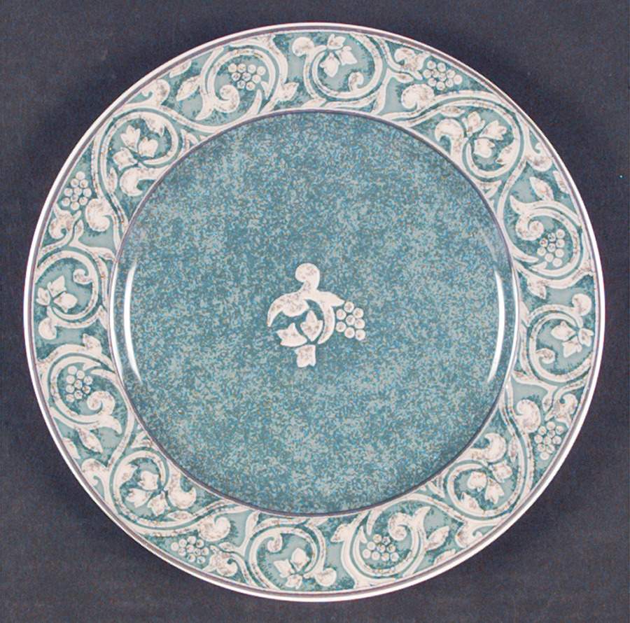 Fairmont Green Salad Plate by Sango-1