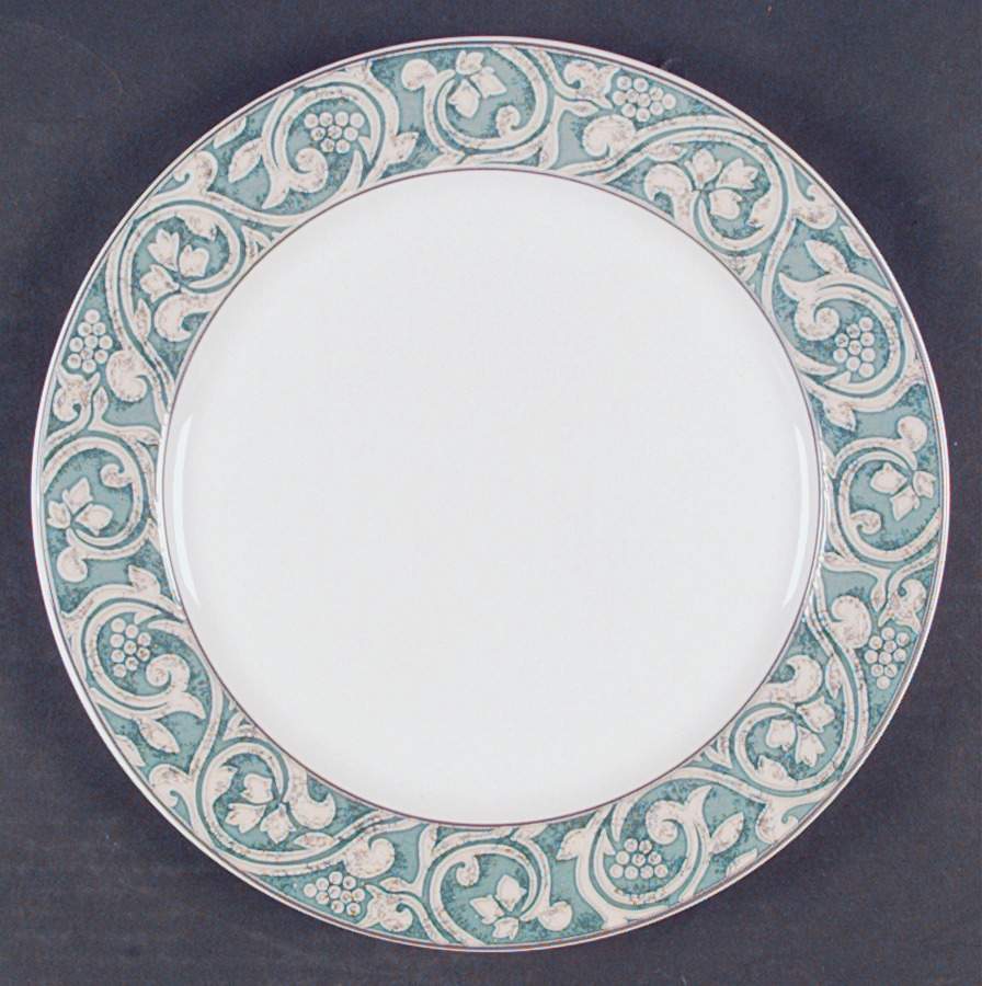Fairmont Green Dinner Plate by Sango-1