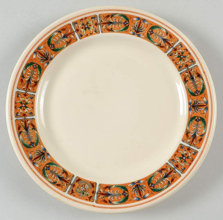 SHO178 Luncheon Plate by Shenango-1