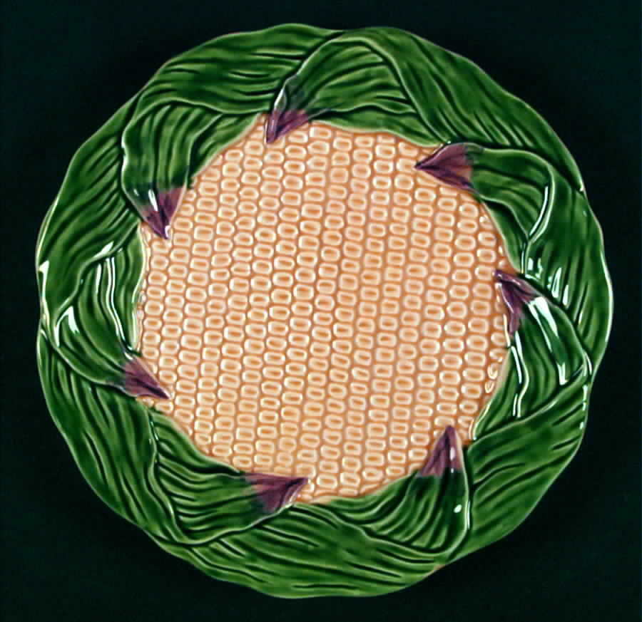 Country Gentleman Salad Plate by Shafford-1
