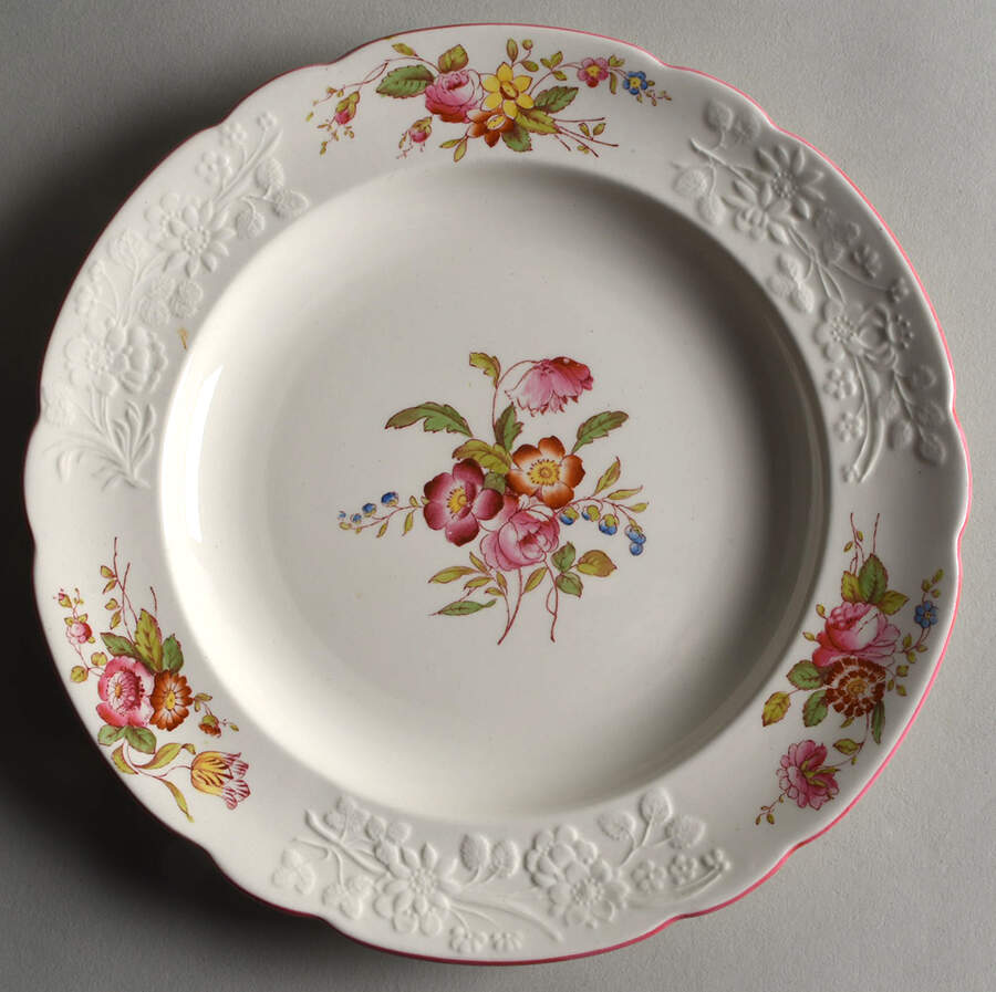 8036 Luncheon Plate by Spode-1