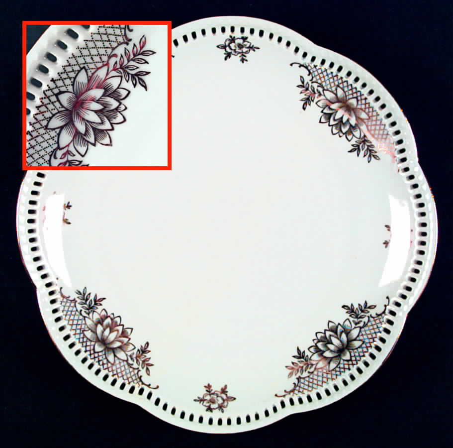 SCH247 Dinner Plate by Schumann - Bavaria-1