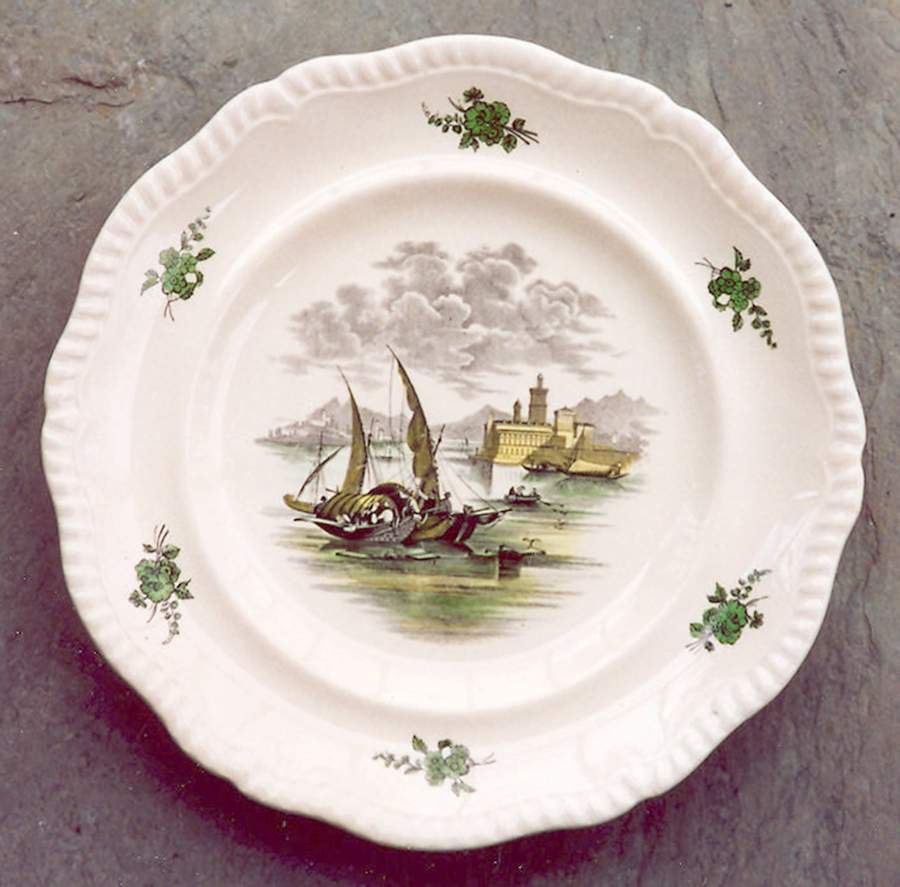 2-8560 Dinner Plate by Spode-1