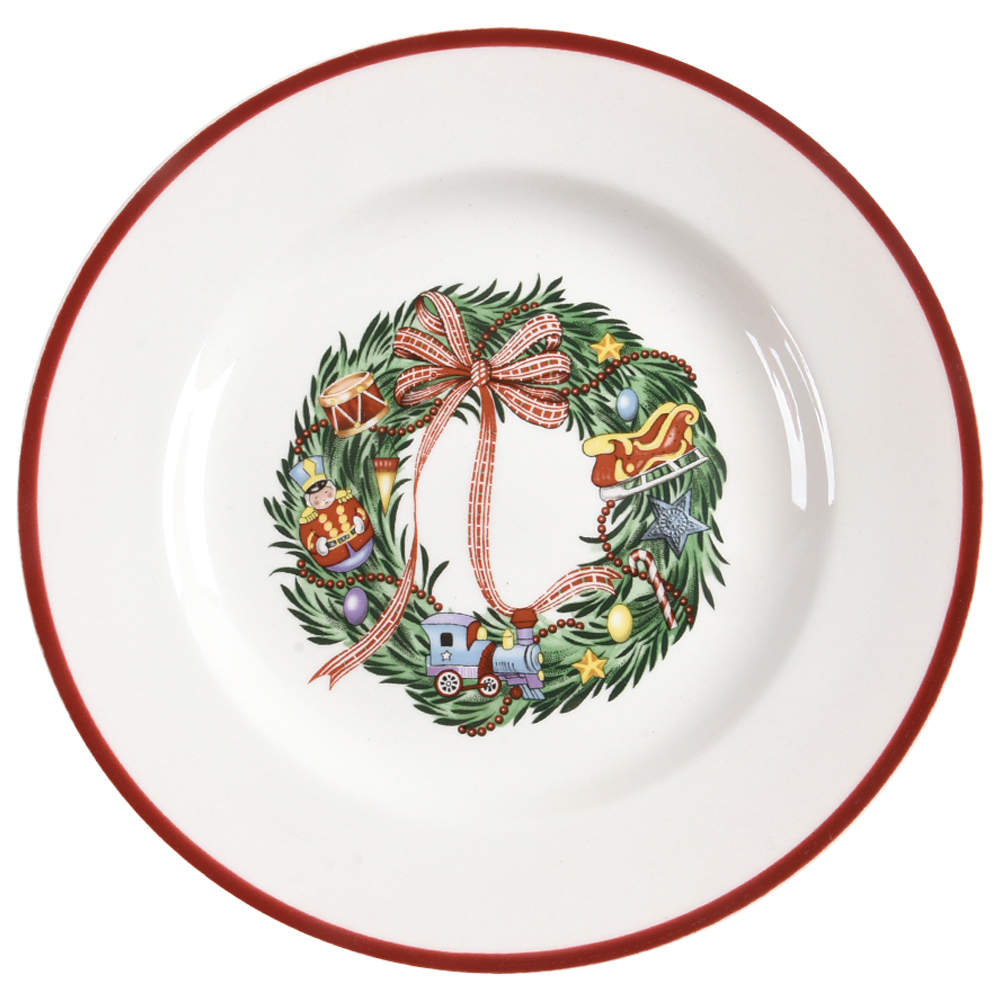 Christmas Memories Salad Plate by Spode-1