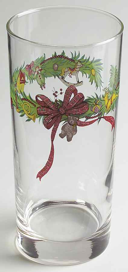 Christmas Memories 12 Oz Glassware Highball by Spode-1