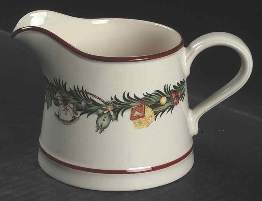 Christmas Memories Creamer by Spode-1