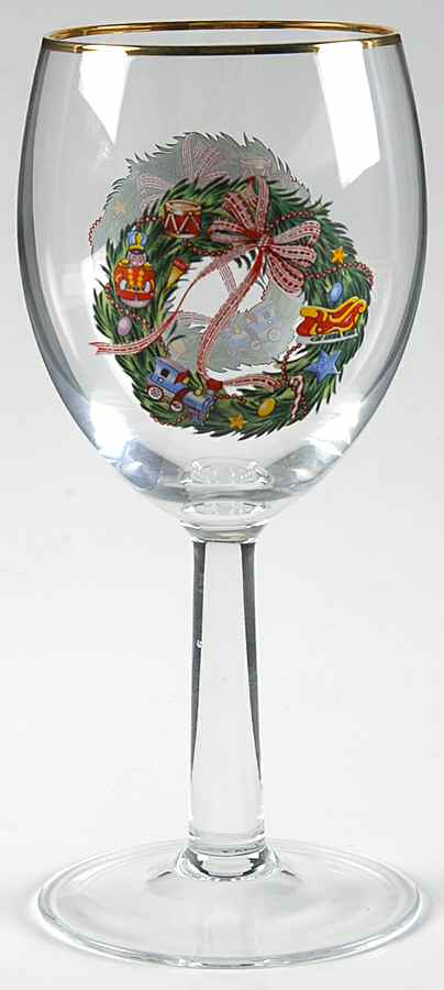 Christmas Memories 10 Oz Glassware Wine by Spode-1