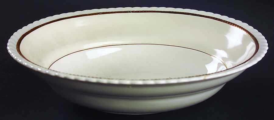 STB199 9" Oval Vegetable Bowl by Steubenville-1
