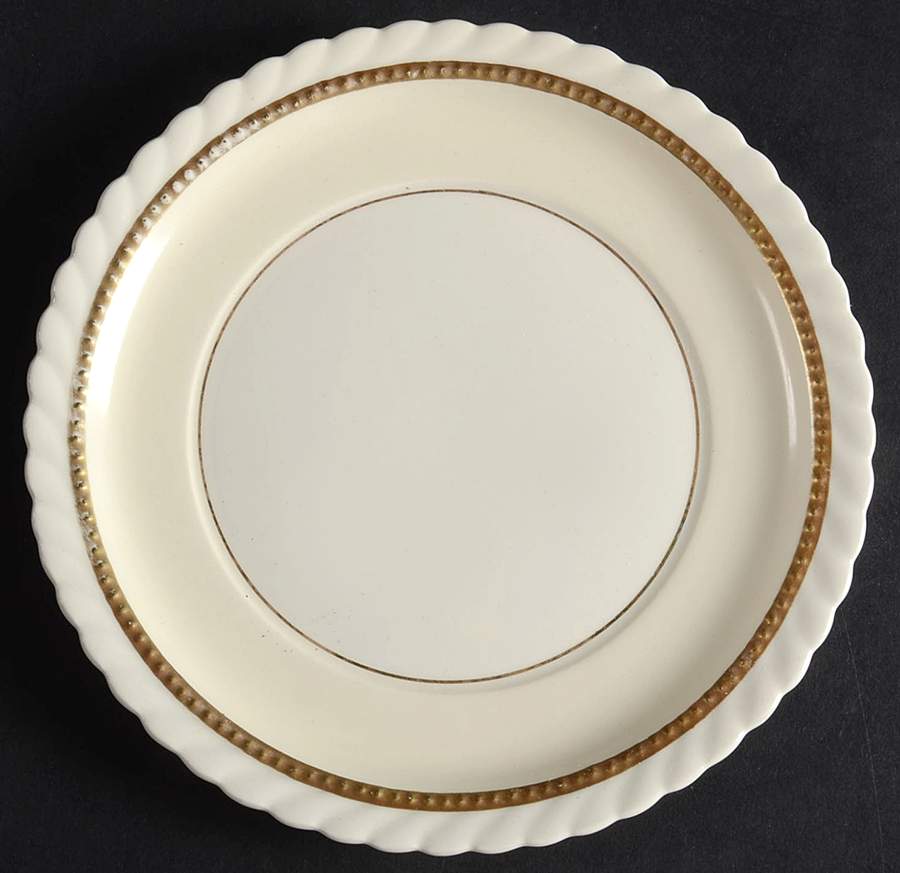 STB199 Bread & Butter Plate by Steubenville-1