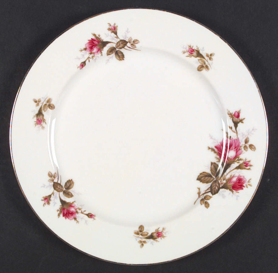 Moss Rose Dinner Plate by Sango-1