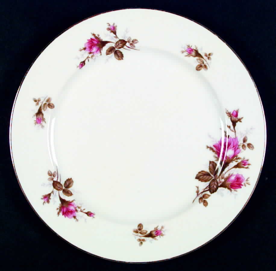 Moss Rose Dinner Plate by Sango-1