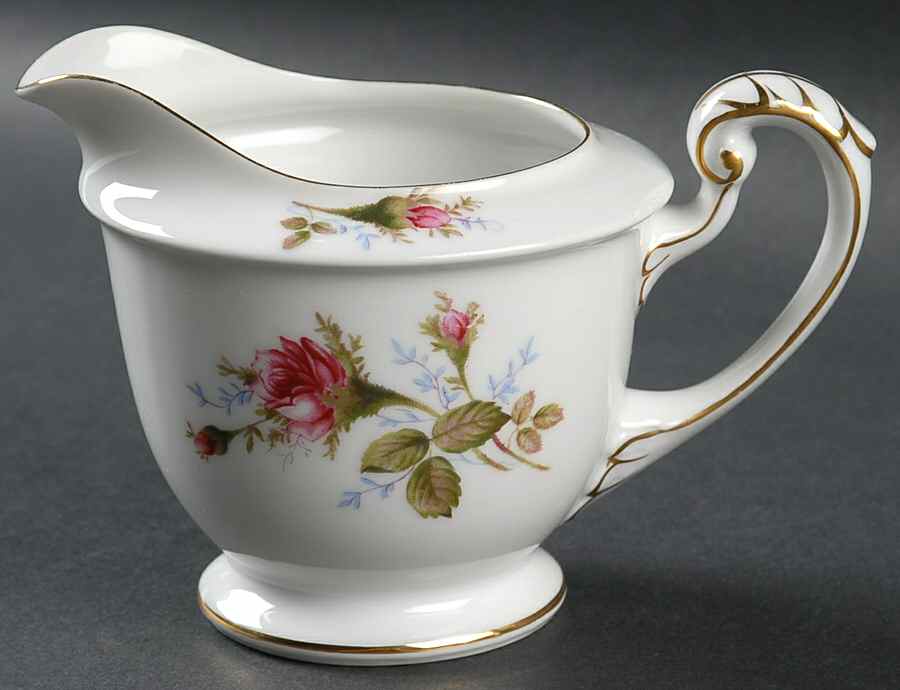 Moss Rose Creamer by Sango-1