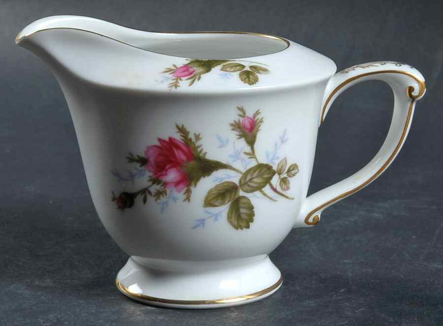 Moss Rose Creamer by Sango-1