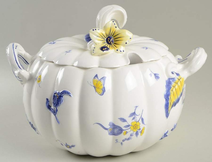 Imperial Garden Accessories Figural Tureen & Lid by Spode-1